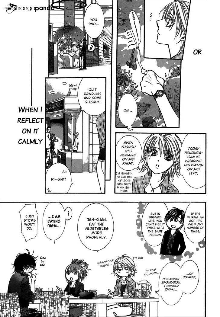 Skip Beat chapter 213 page 9