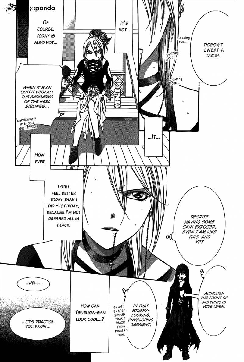 Skip Beat chapter 214 page 11