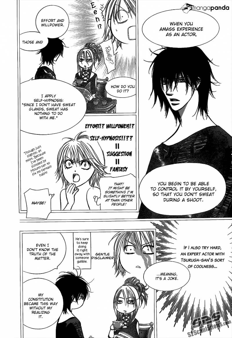 Skip Beat chapter 214 page 12
