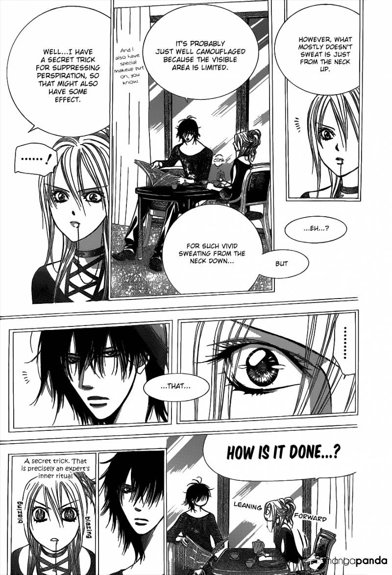 Skip Beat chapter 214 page 13