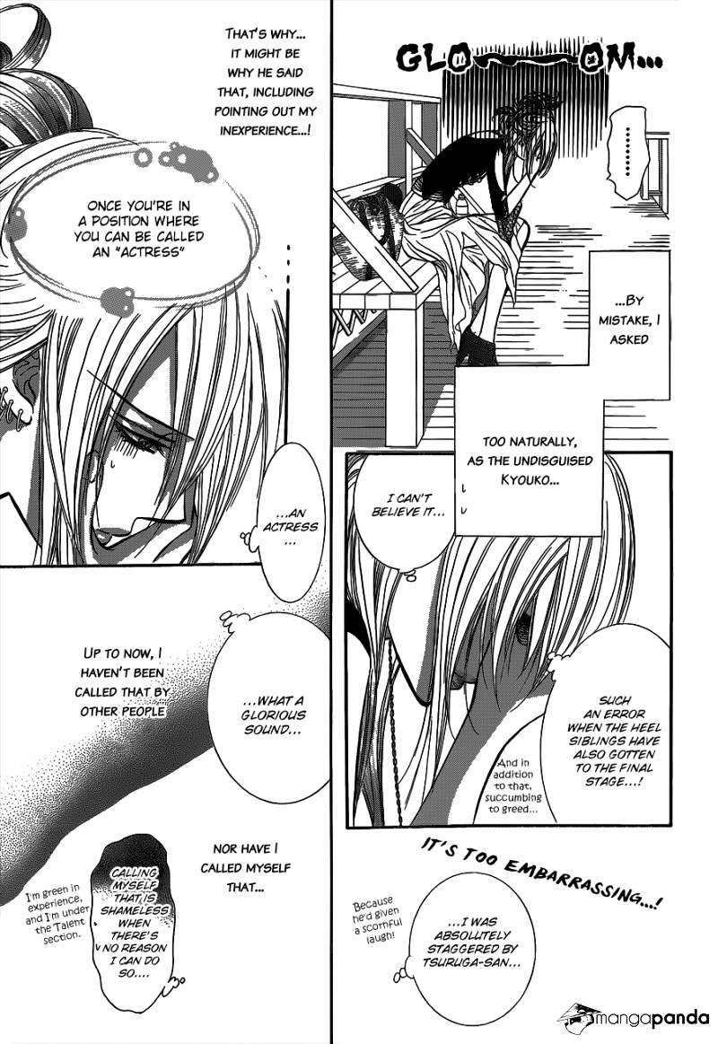 Skip Beat chapter 214 page 15