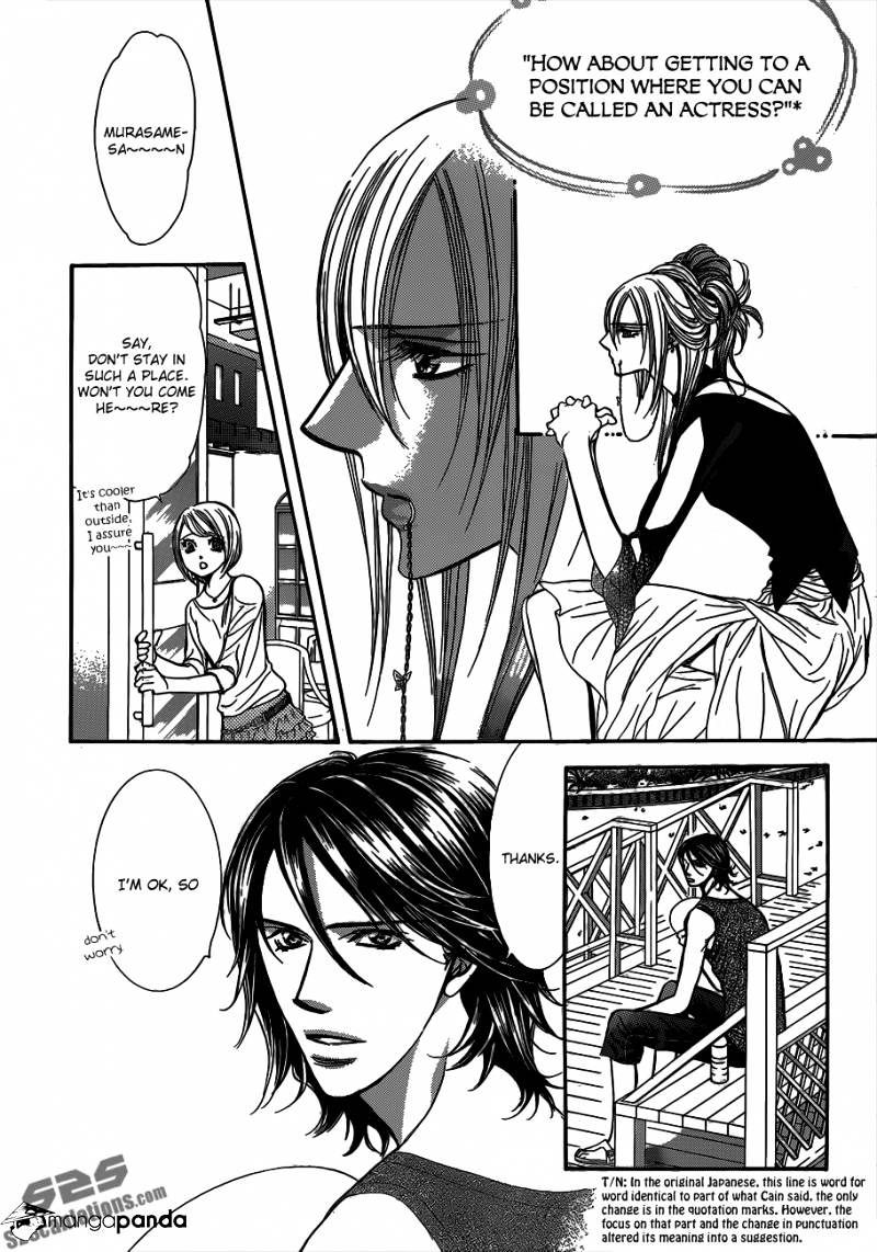 Skip Beat chapter 214 page 16