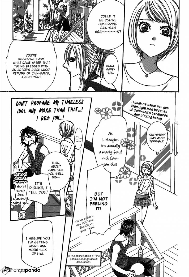 Skip Beat chapter 214 page 17