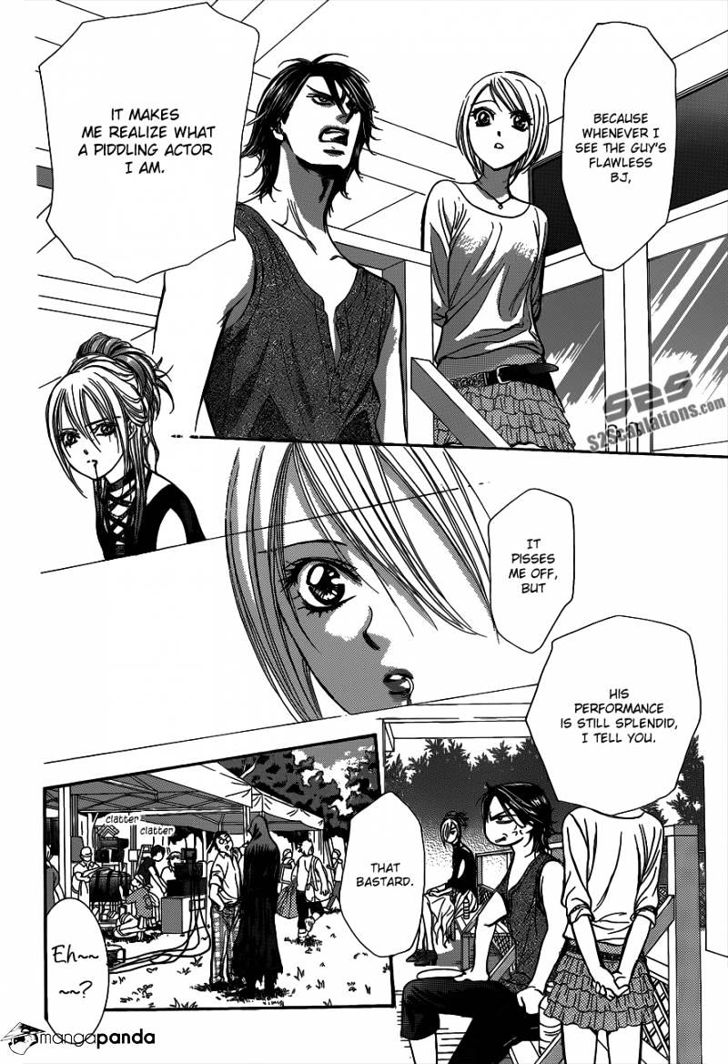 Skip Beat chapter 214 page 18