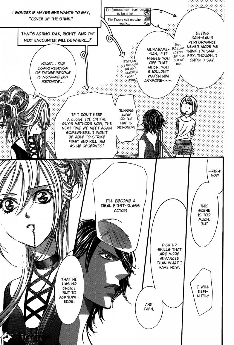 Skip Beat chapter 214 page 19