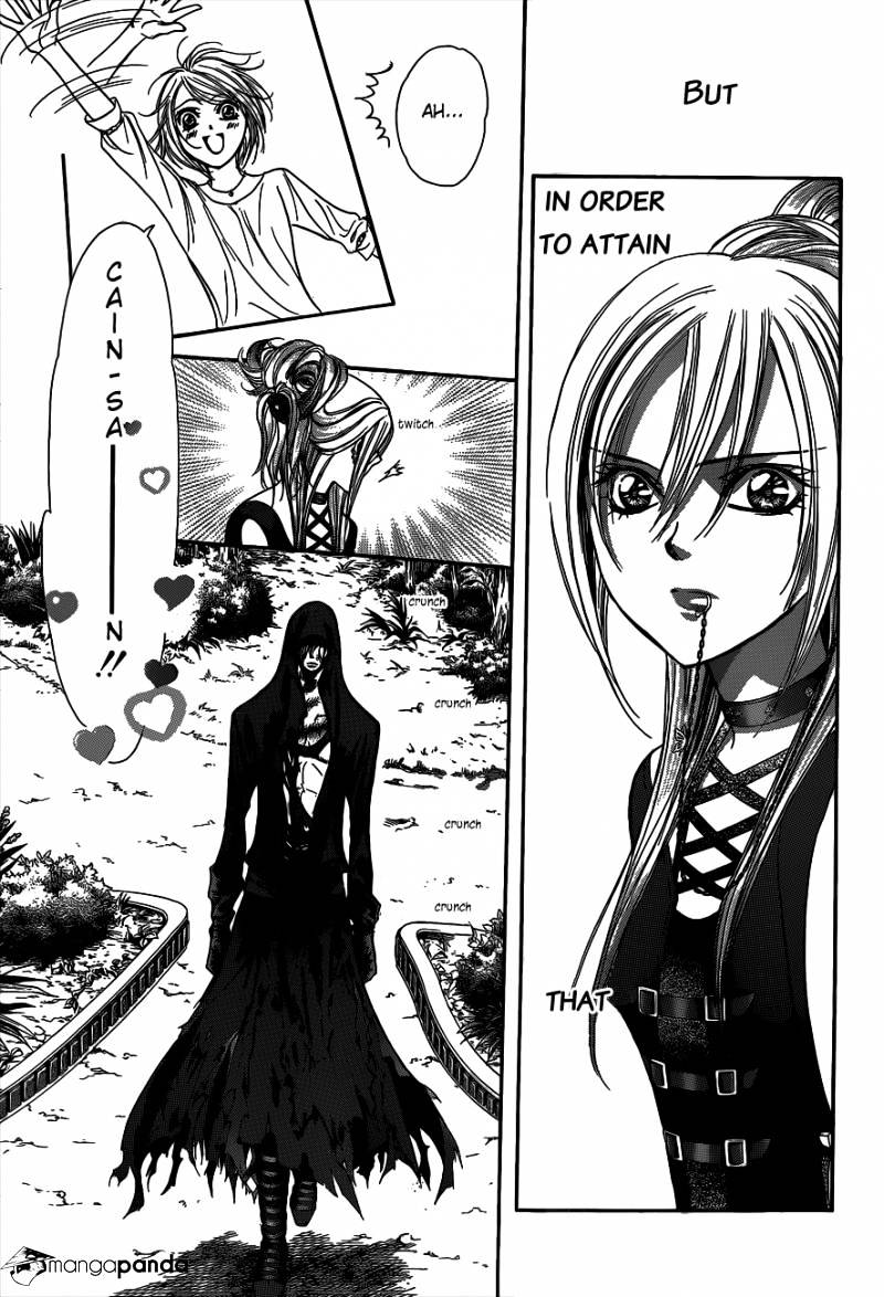 Skip Beat chapter 214 page 21
