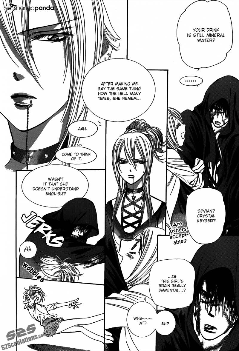 Skip Beat chapter 214 page 24