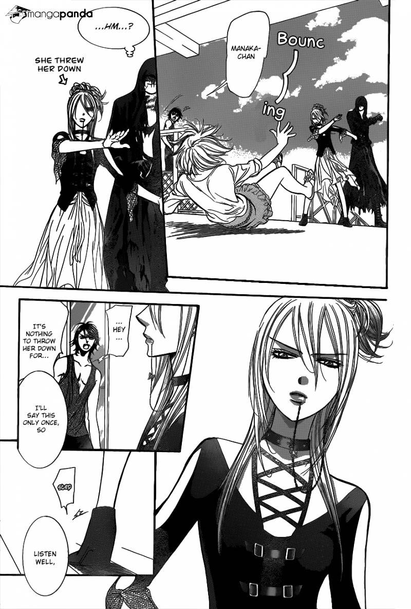Skip Beat chapter 214 page 25