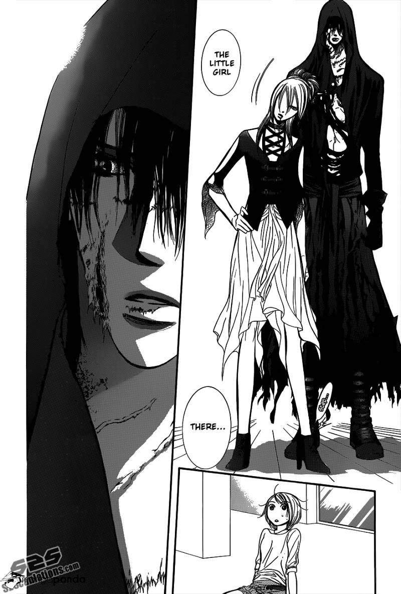 Skip Beat chapter 214 page 26