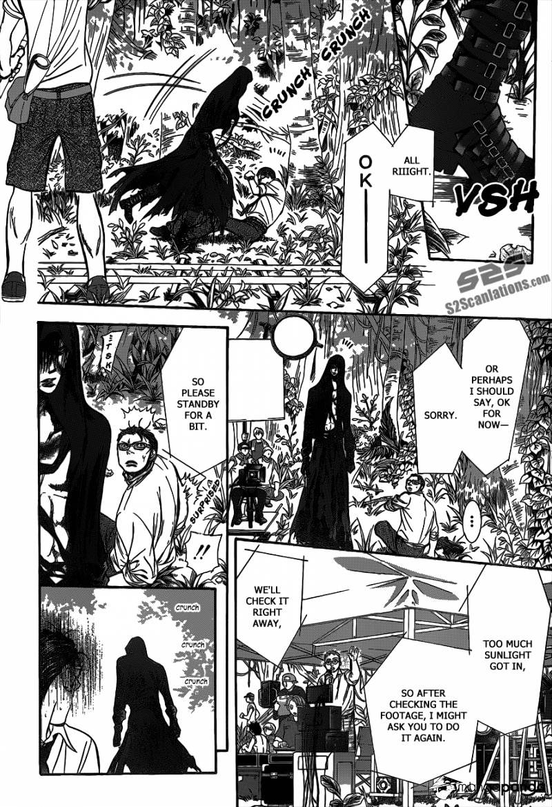 Skip Beat chapter 214 page 8