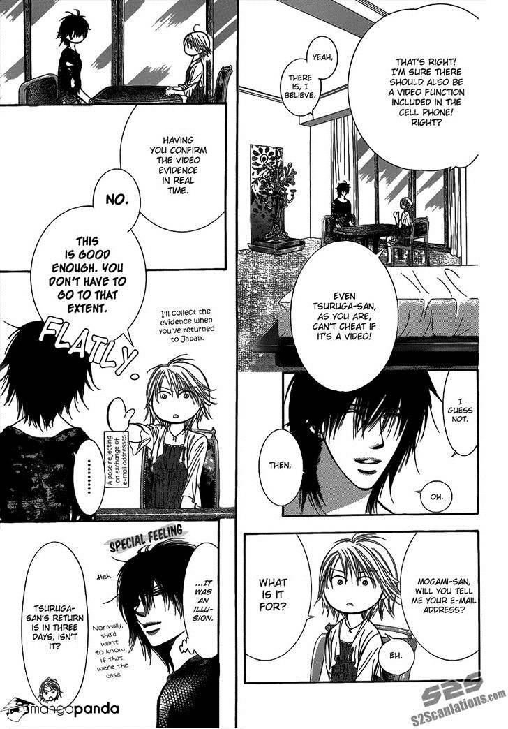 Skip Beat chapter 215 page 10