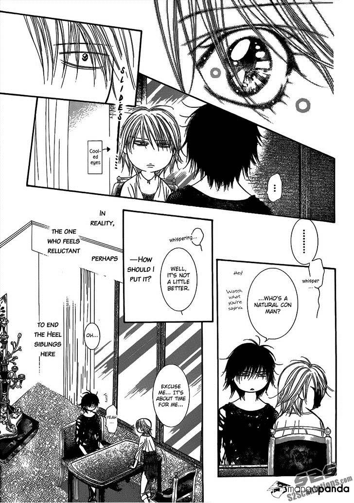 Skip Beat chapter 215 page 12