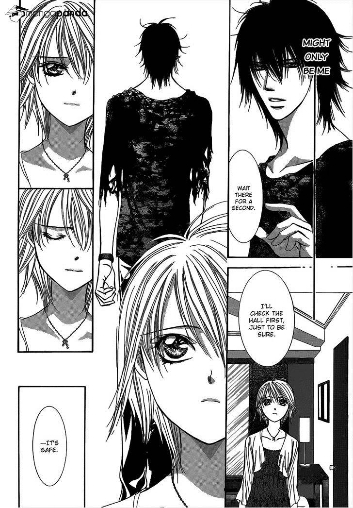 Skip Beat chapter 215 page 13