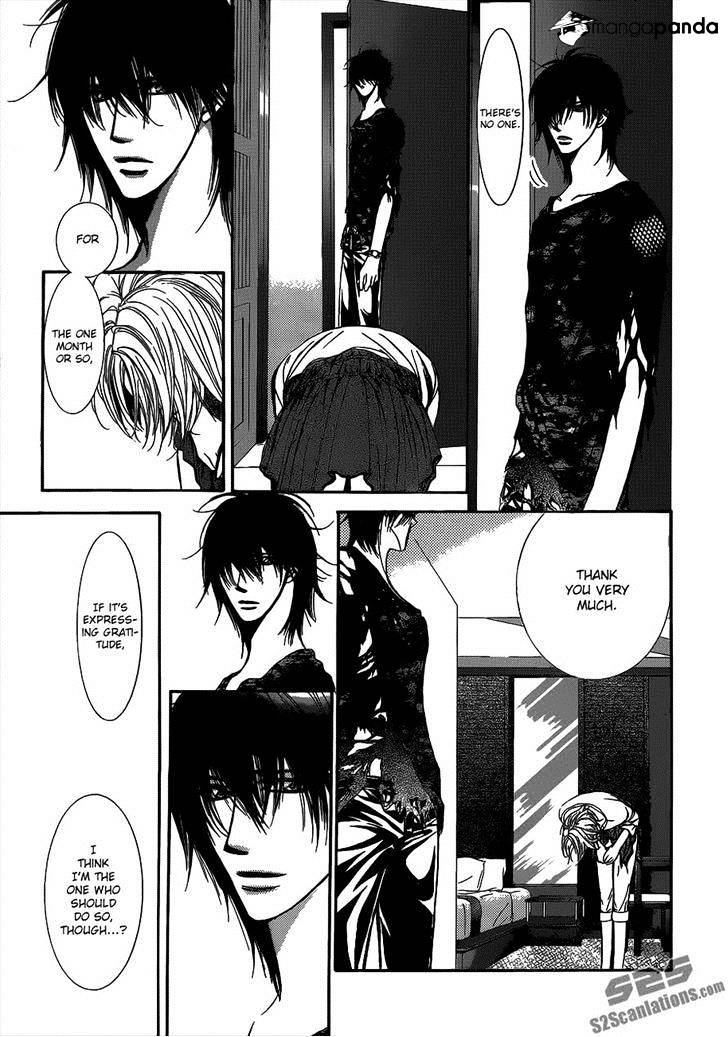 Skip Beat chapter 215 page 14
