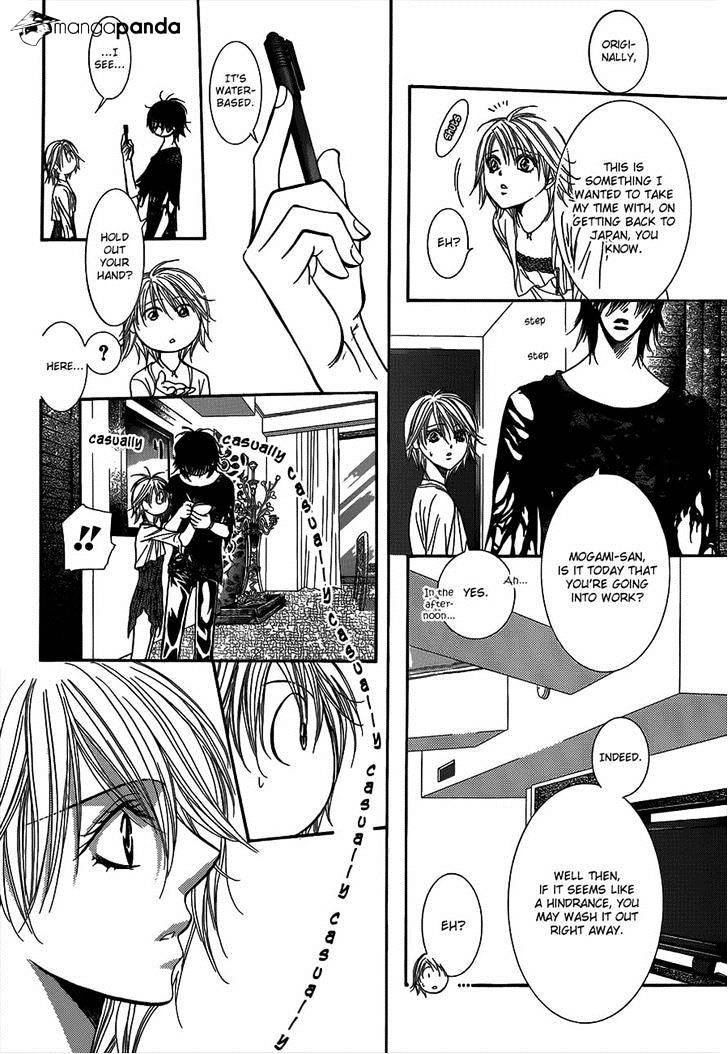 Skip Beat chapter 215 page 15