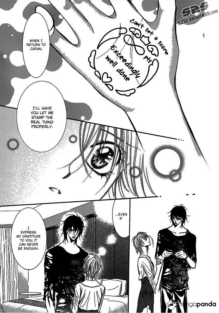 Skip Beat chapter 215 page 16