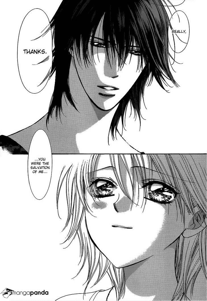 Skip Beat chapter 215 page 17