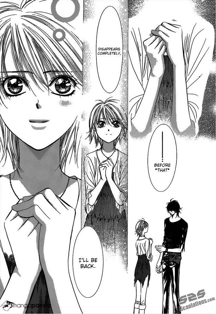 Skip Beat chapter 215 page 18