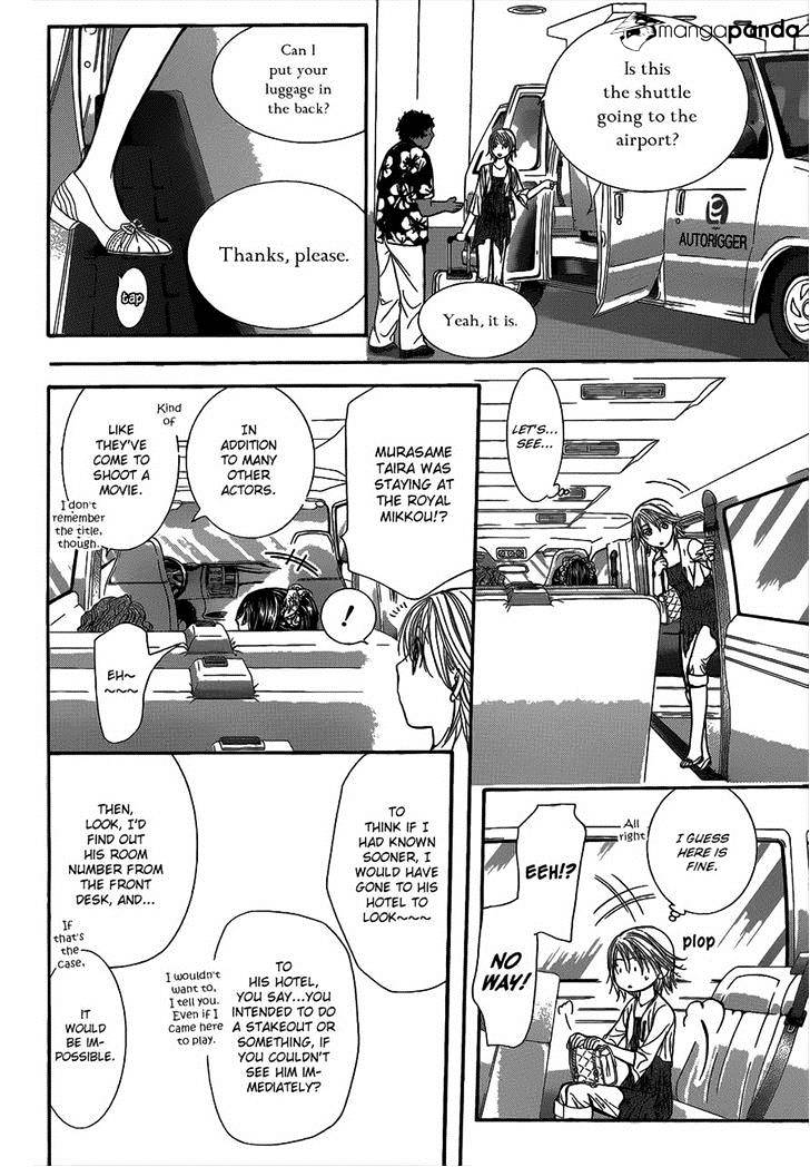 Skip Beat chapter 215 page 21