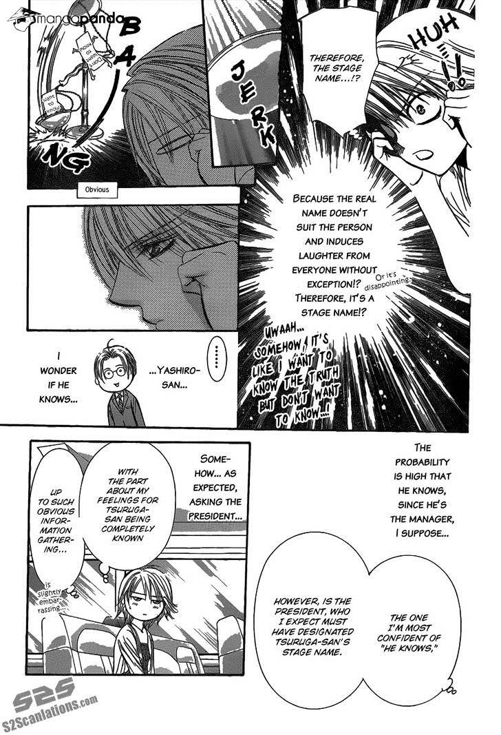 Skip Beat chapter 215 page 24