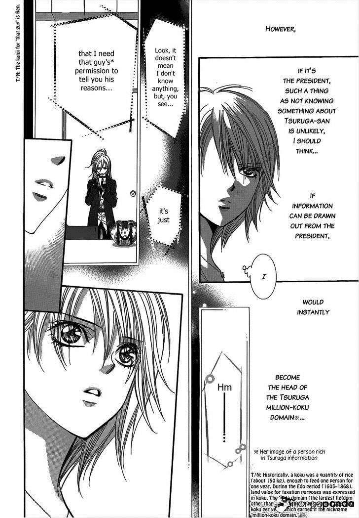 Skip Beat chapter 215 page 25