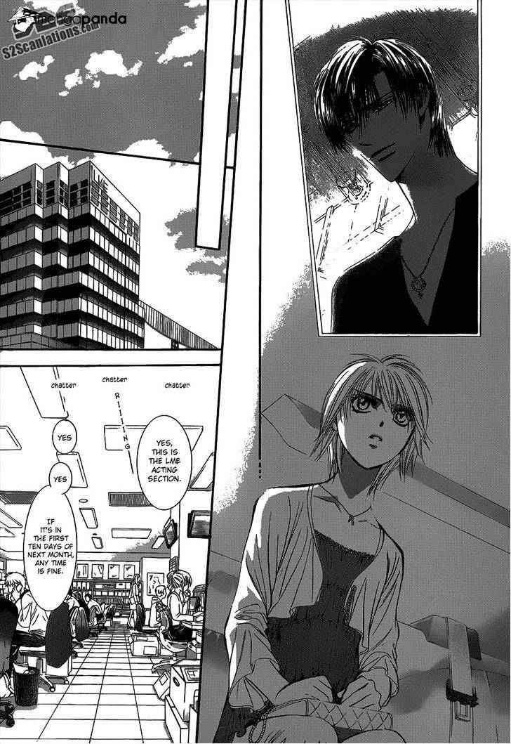 Skip Beat chapter 215 page 26