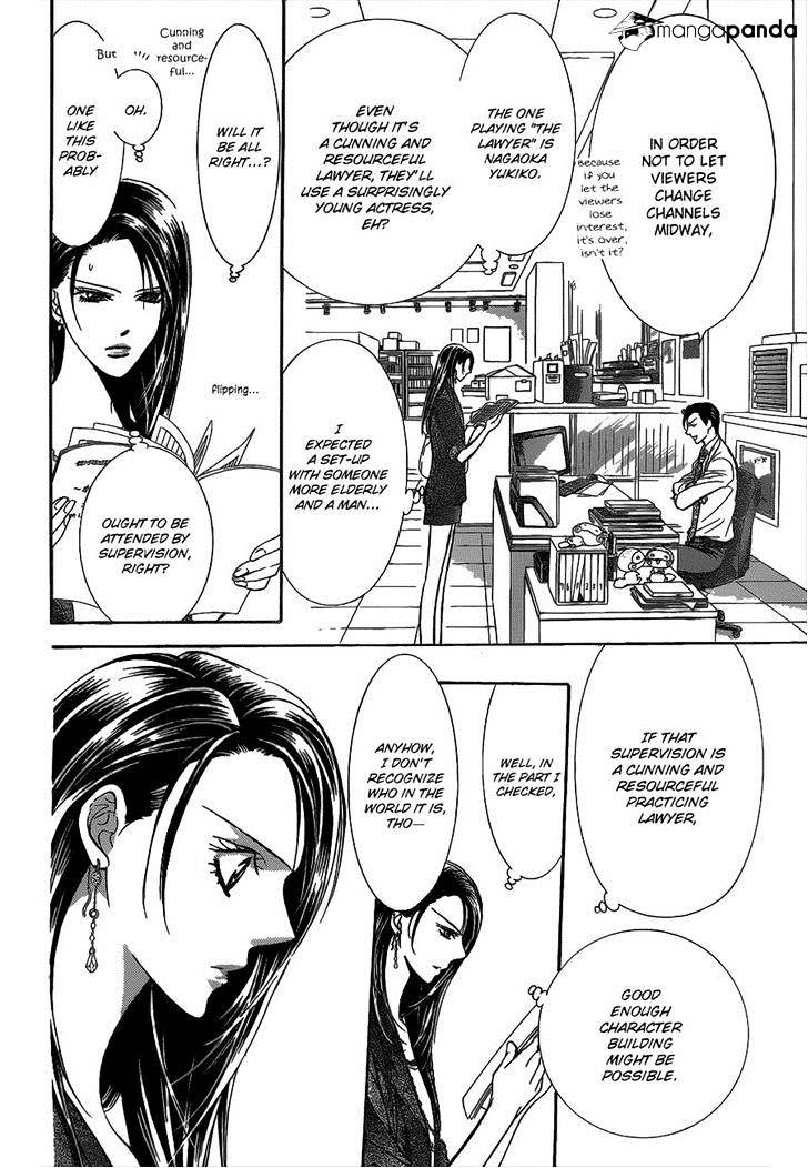 Skip Beat chapter 215 page 29