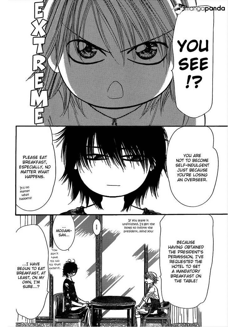 Skip Beat chapter 215 page 5