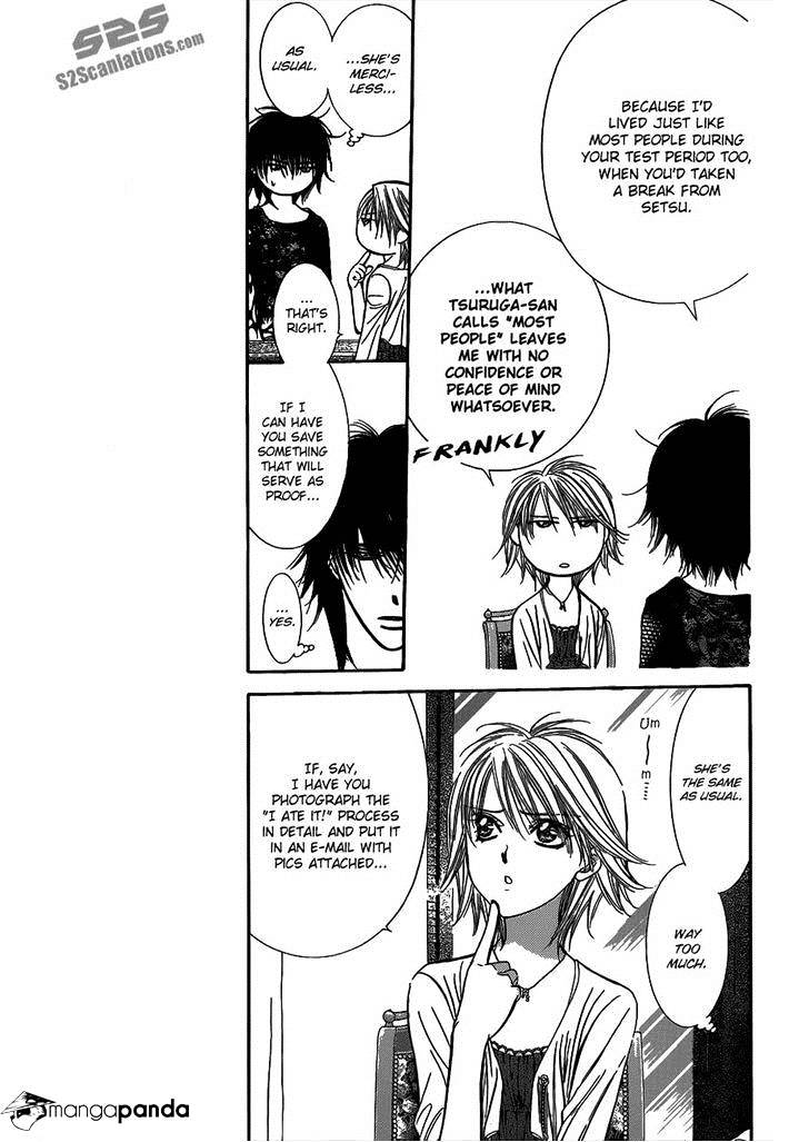 Skip Beat chapter 215 page 6