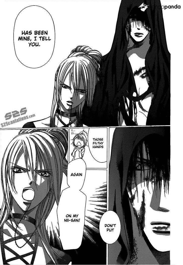 Skip Beat chapter 215 page 8