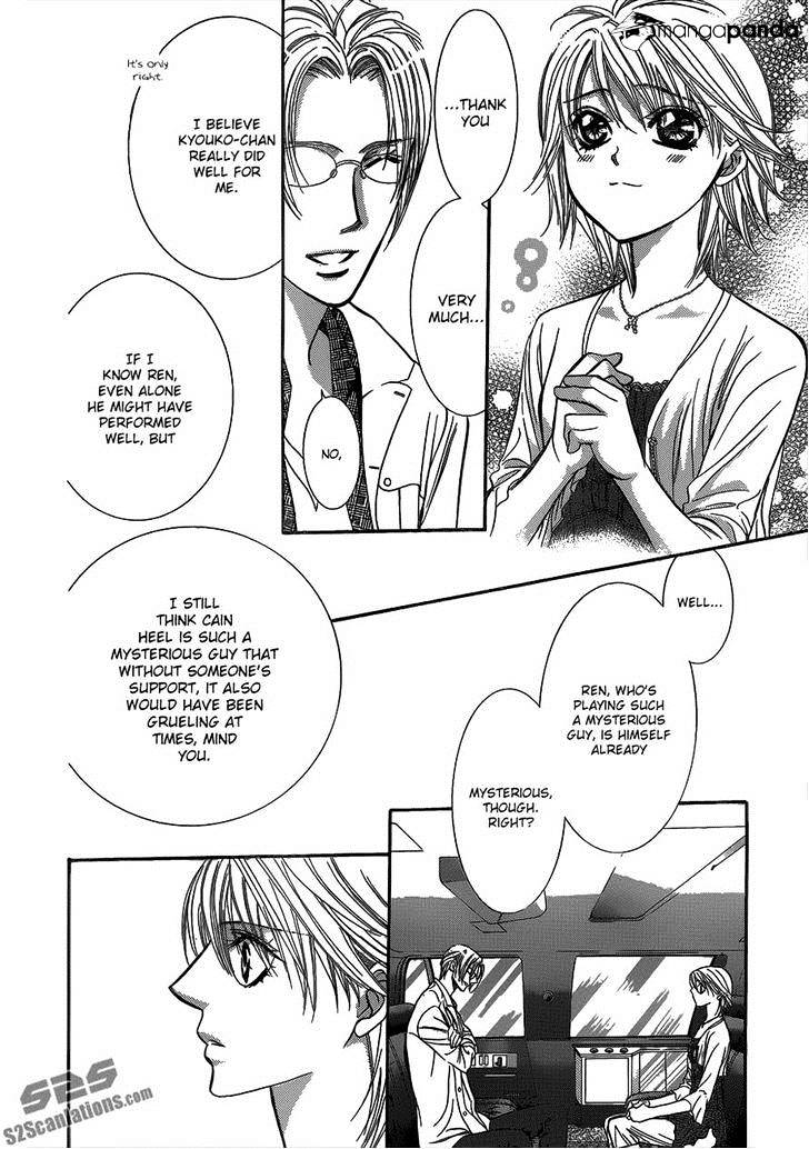 Skip Beat chapter 216 page 10