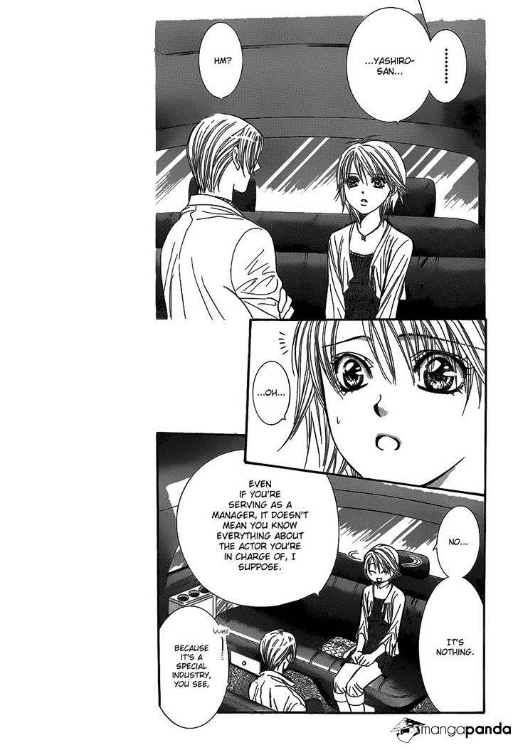 Skip Beat chapter 216 page 11
