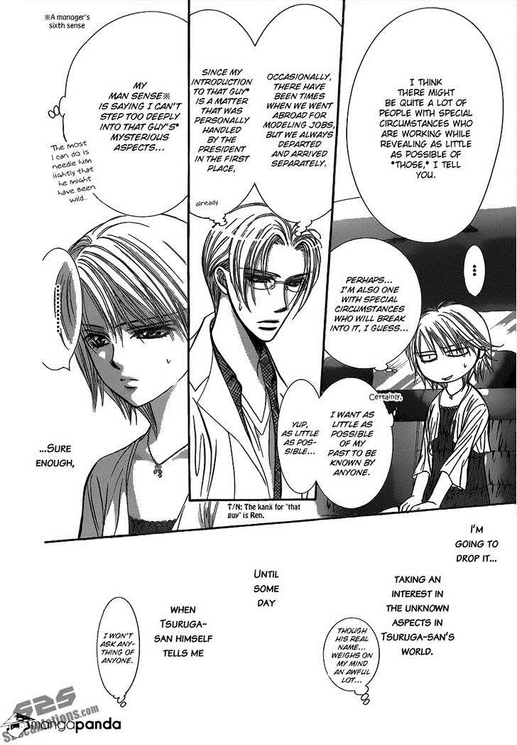 Skip Beat chapter 216 page 12