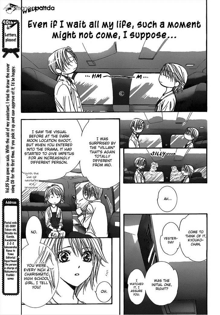 Skip Beat chapter 216 page 13