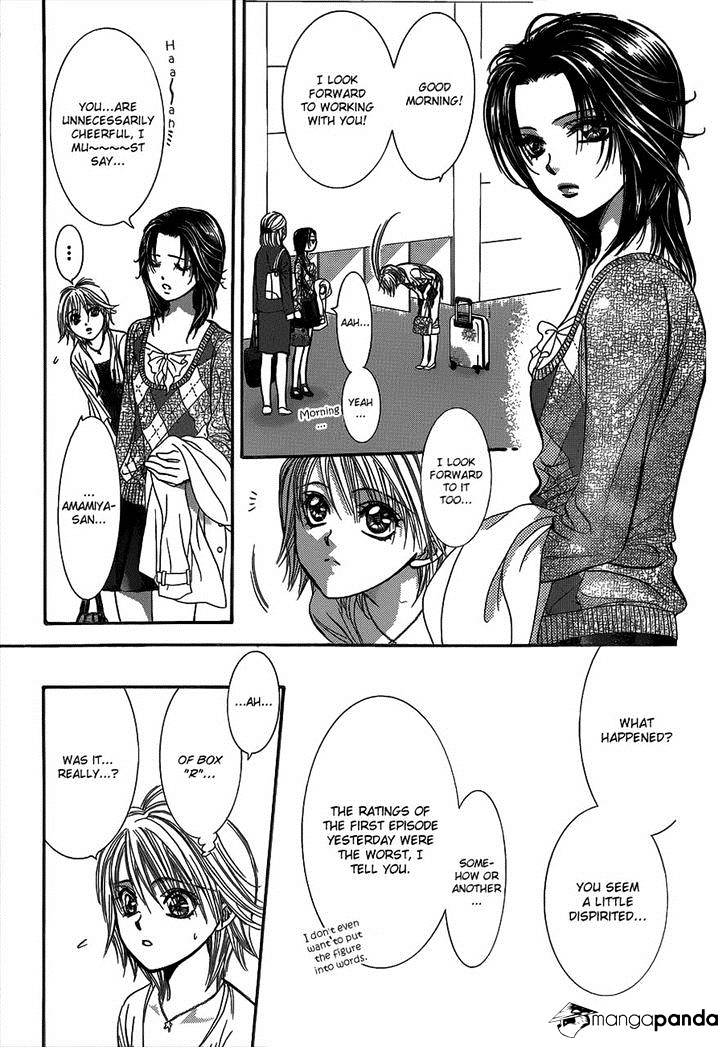 Skip Beat chapter 216 page 15