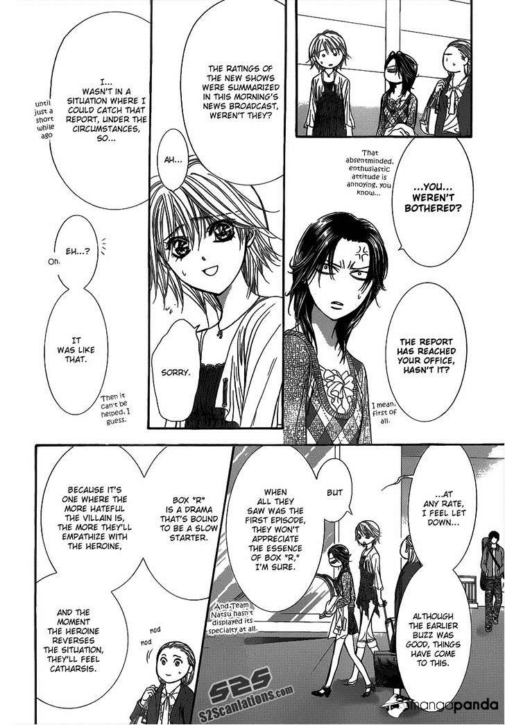 Skip Beat chapter 216 page 16