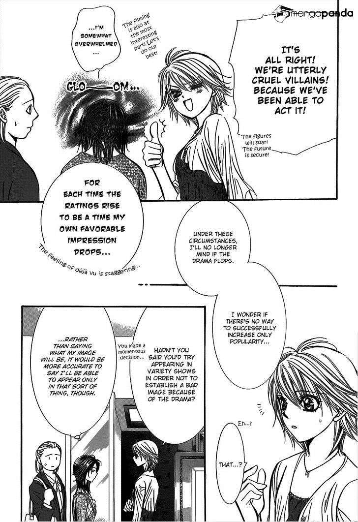 Skip Beat chapter 216 page 17