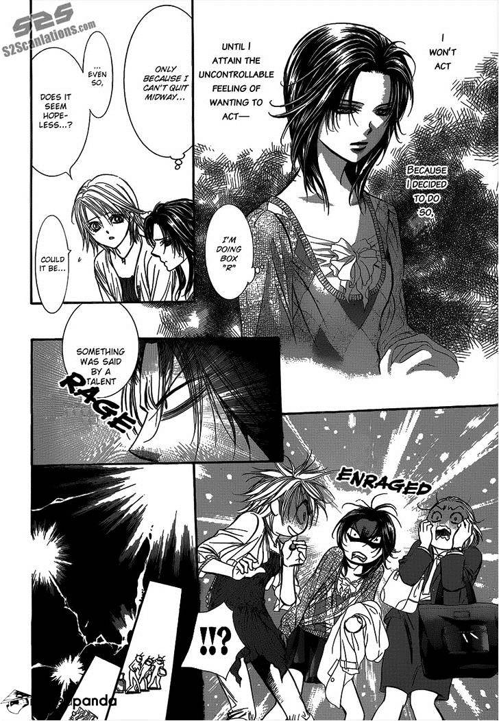 Skip Beat chapter 216 page 18