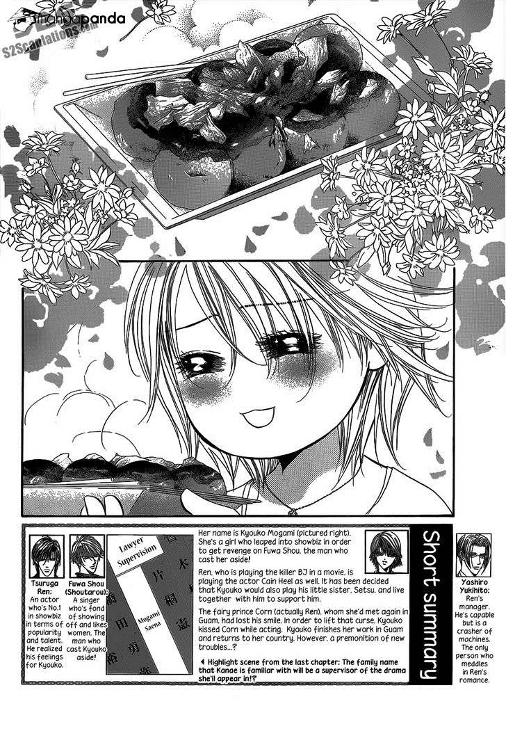 Skip Beat chapter 216 page 2