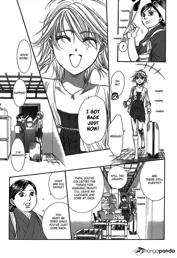 Skip Beat chapter 216 page 21