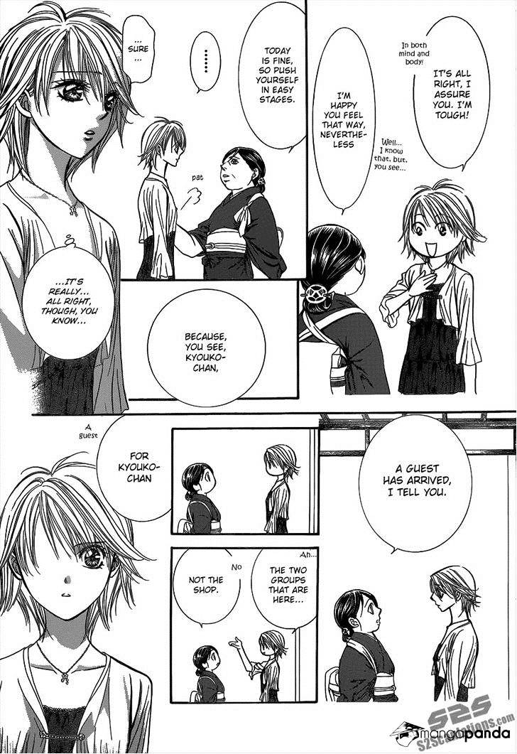 Skip Beat chapter 216 page 22