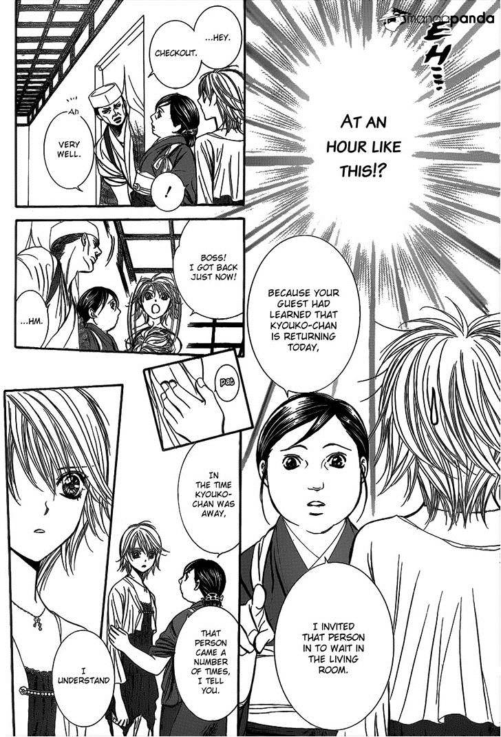 Skip Beat chapter 216 page 23