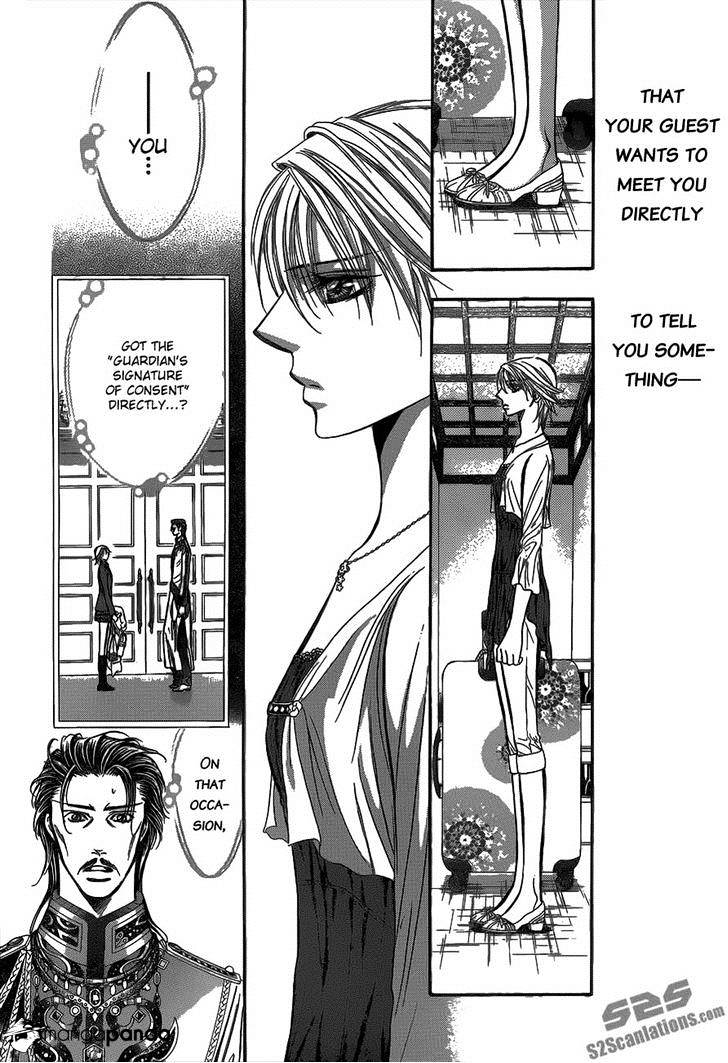Skip Beat chapter 216 page 24
