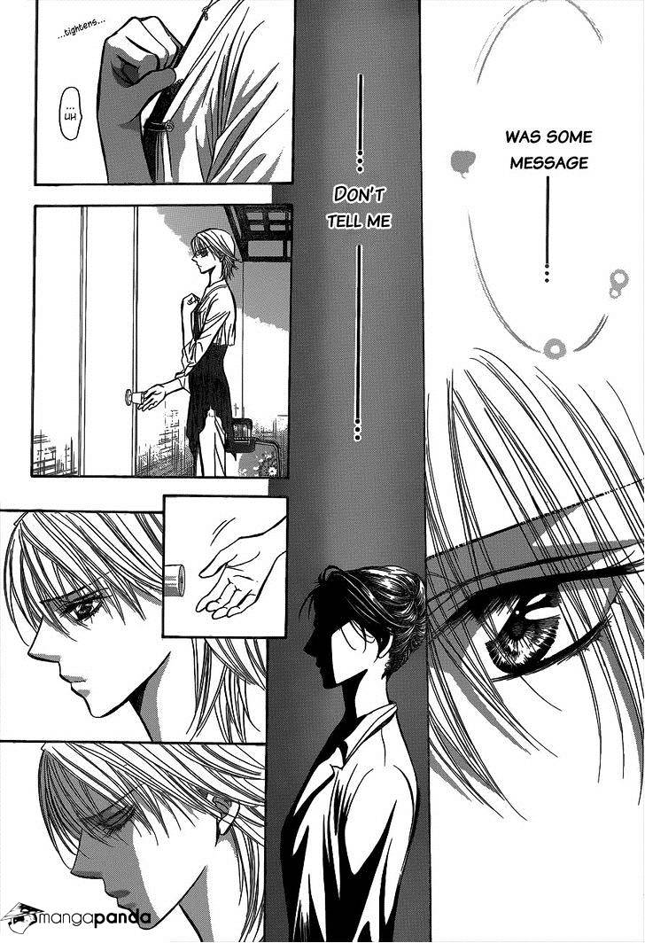Skip Beat chapter 216 page 25