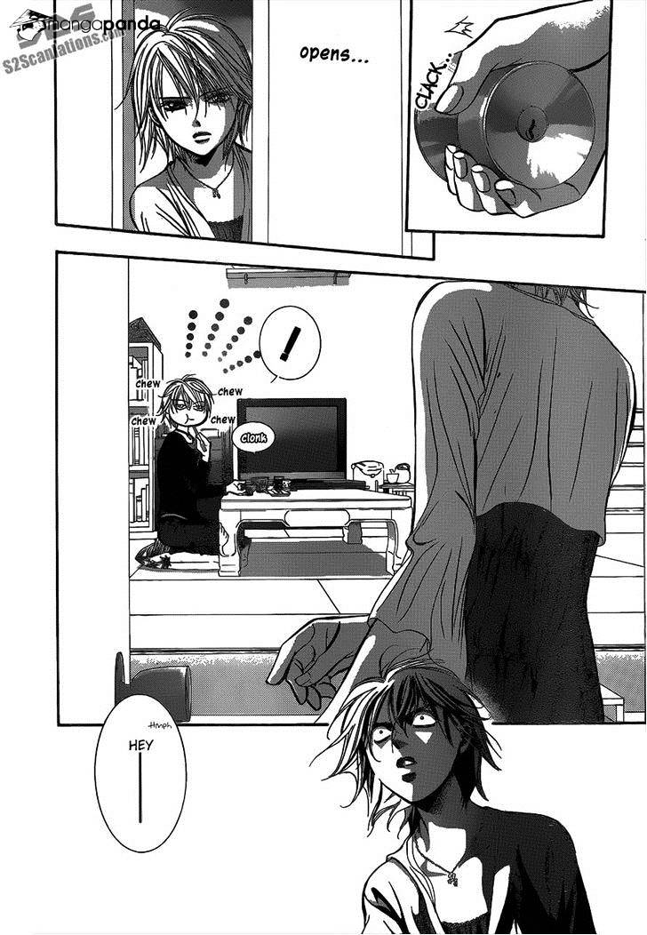 Skip Beat chapter 216 page 26