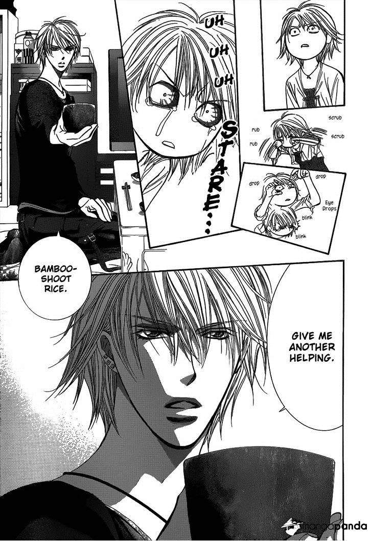 Skip Beat chapter 216 page 27