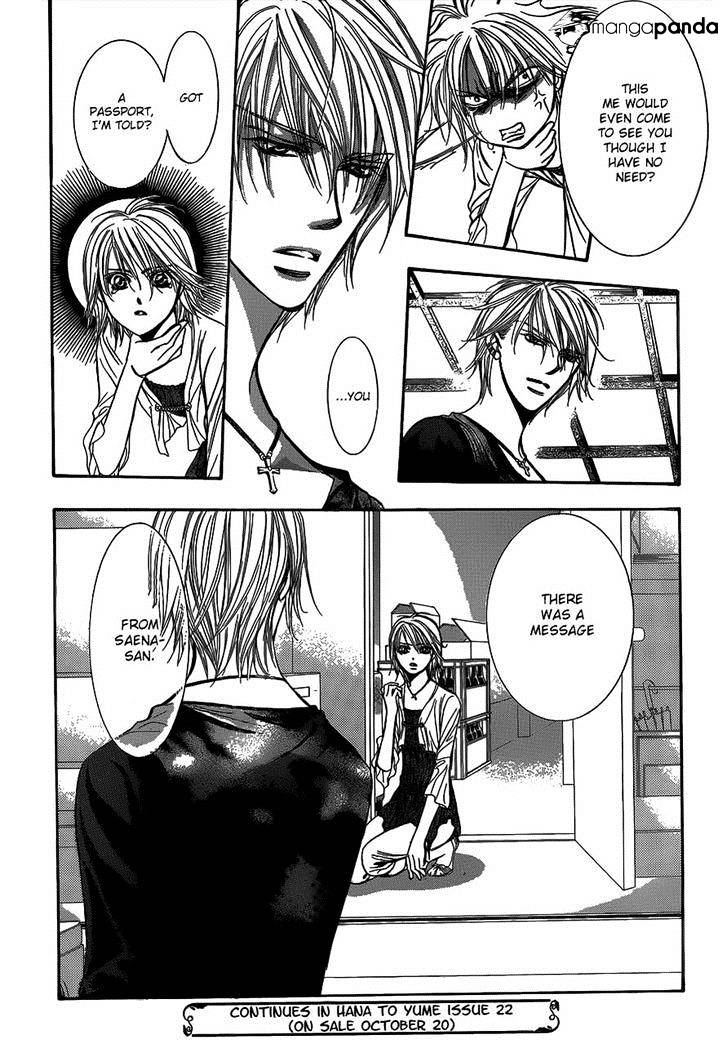 Skip Beat chapter 216 page 29