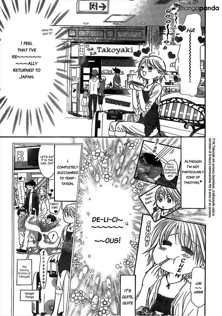 Skip Beat chapter 216 page 3