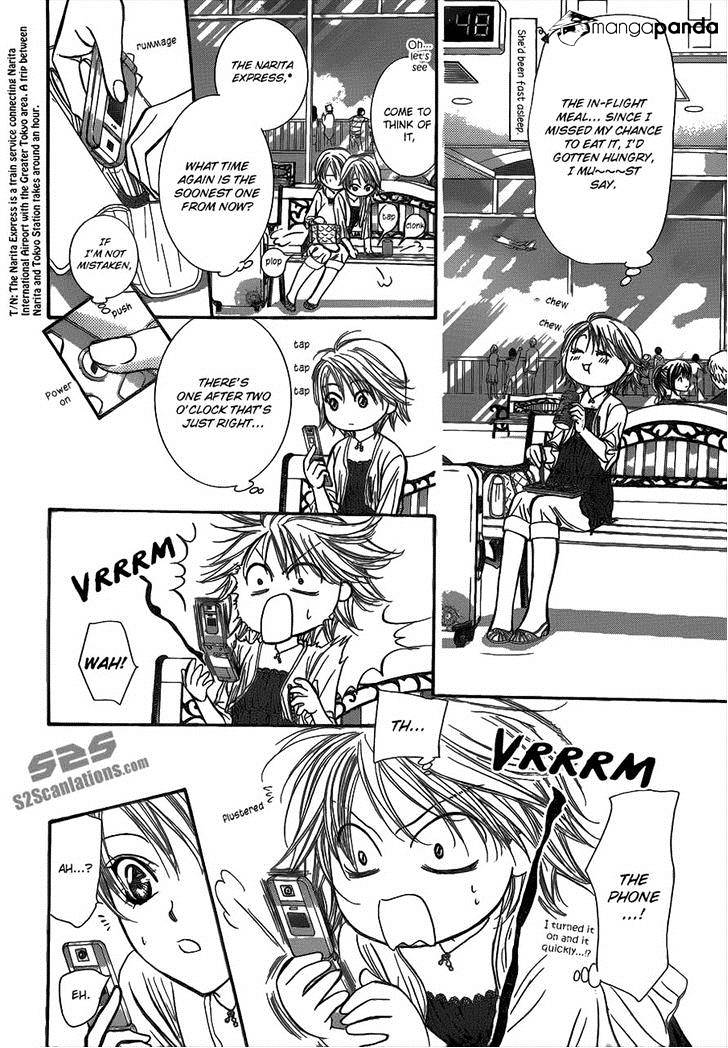 Skip Beat chapter 216 page 4