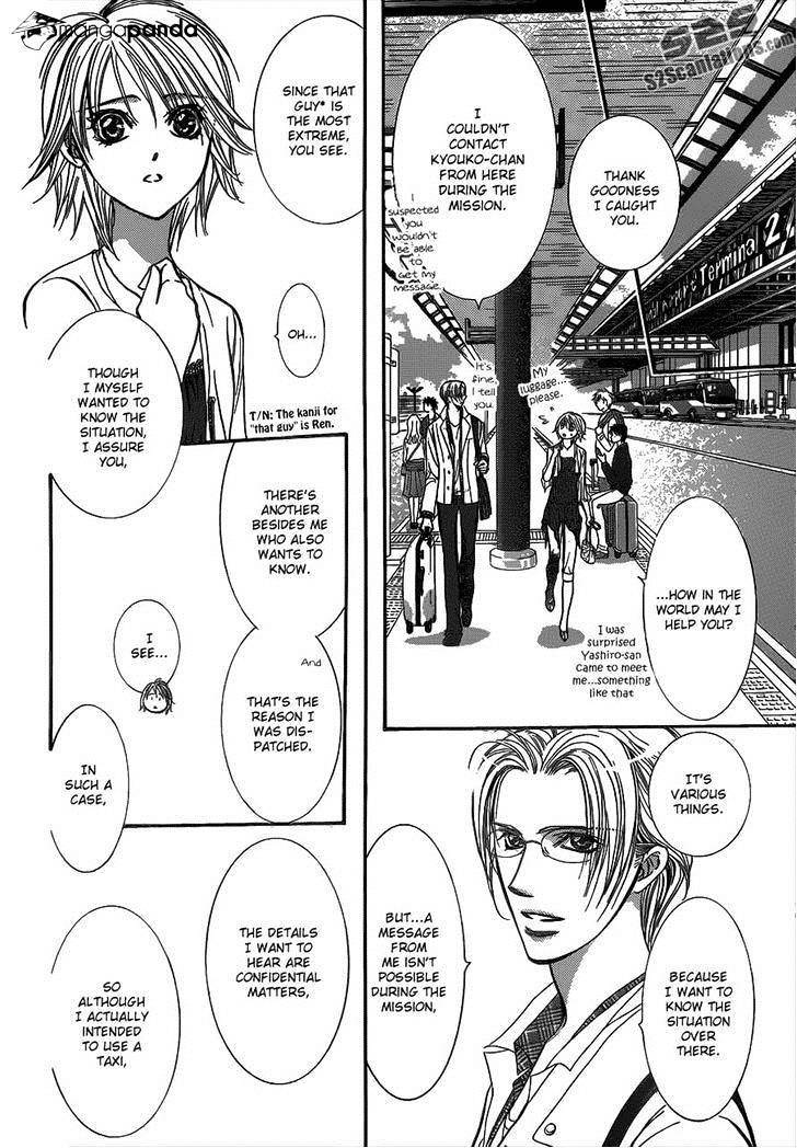 Skip Beat chapter 216 page 6